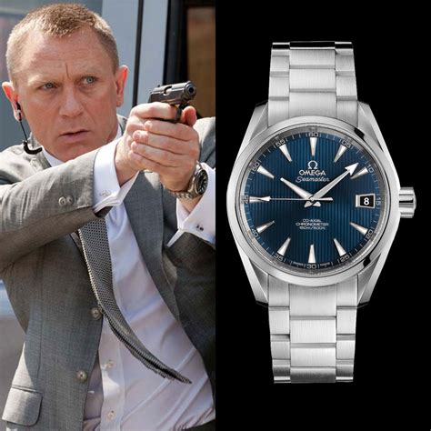 omega james bond skyfall watch|omega seamaster james bond watch.